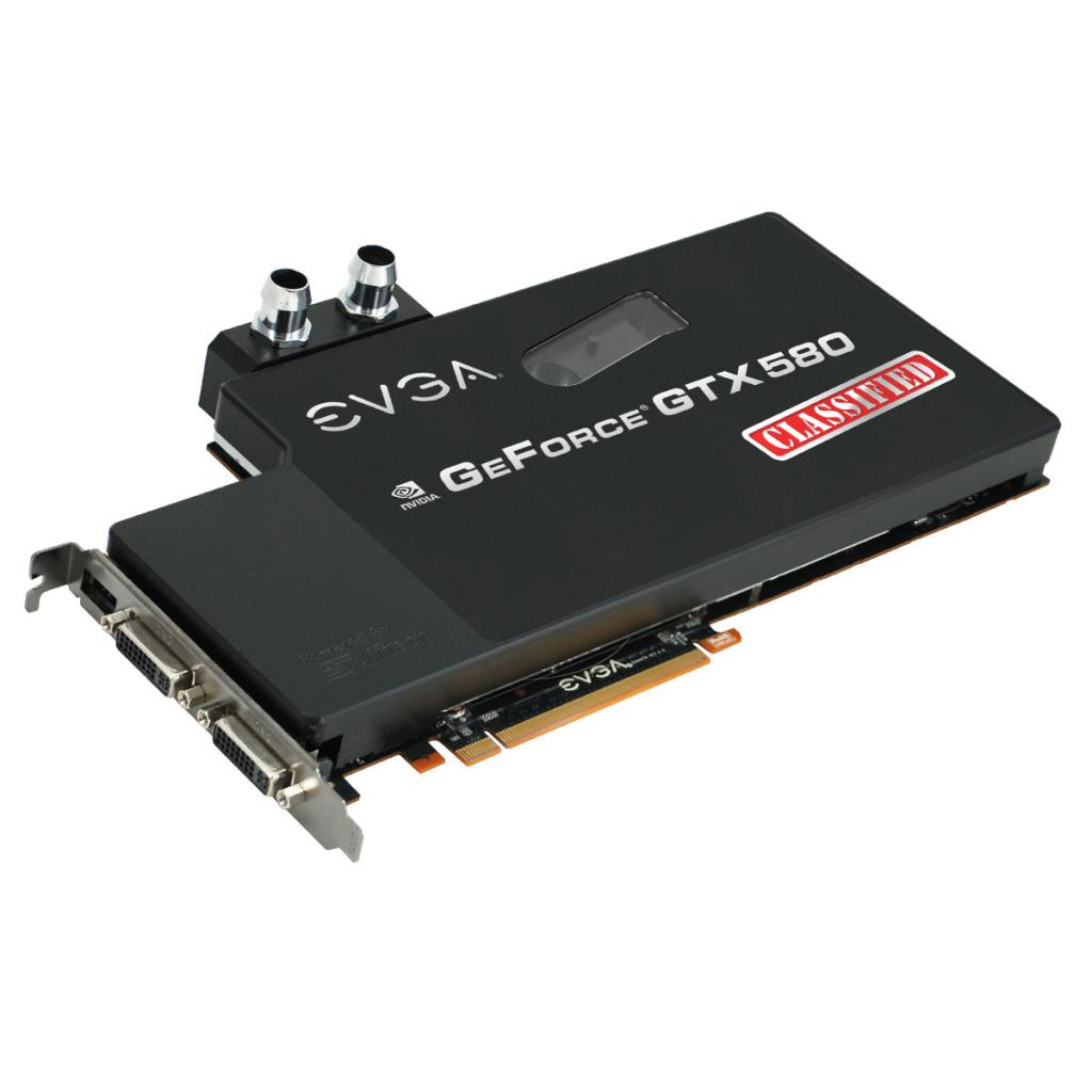 [24/09/2011] EVGA GeForce GTX 580 Classified Hydro Copper (2)