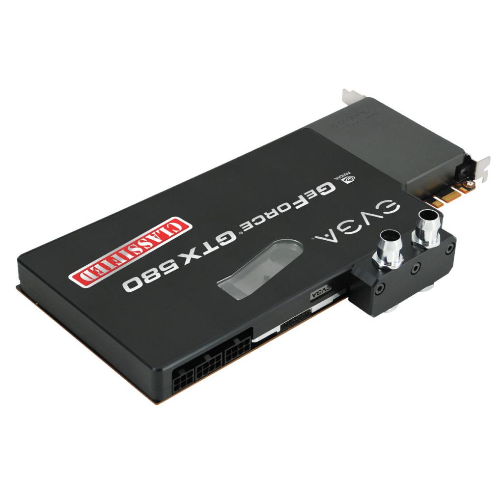 [24/09/2011] EVGA GeForce GTX 580 Classified Hydro Copper (4)