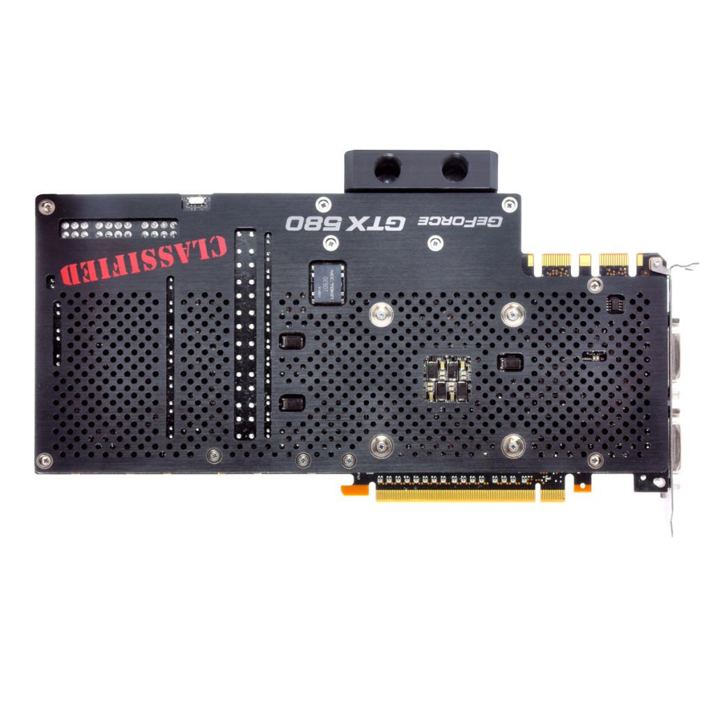 [24/09/2011] EVGA GeForce GTX 580 Classified Hydro Copper (5)
