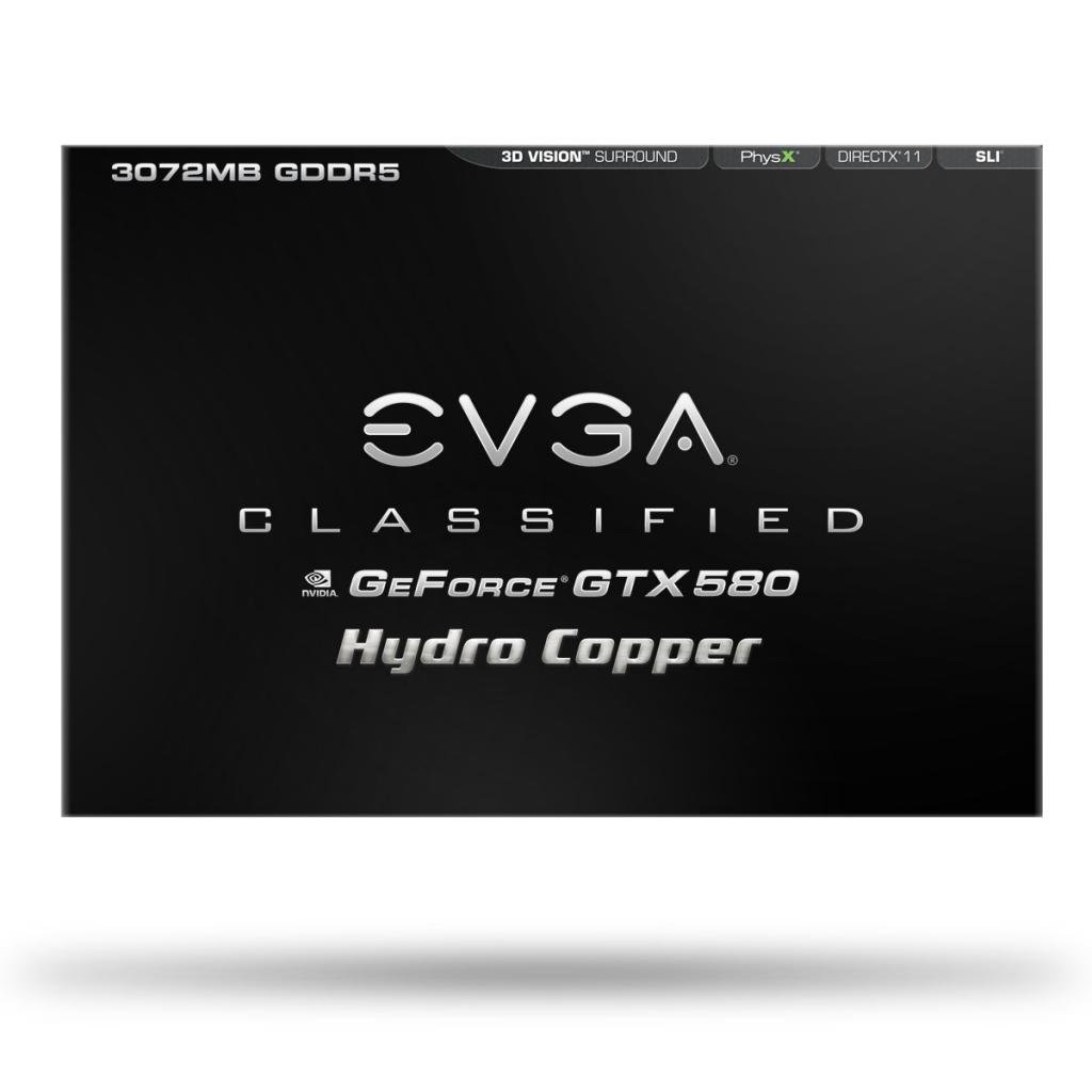 [24/09/2011] EVGA GeForce GTX 580 Classified Hydro Copper (7)