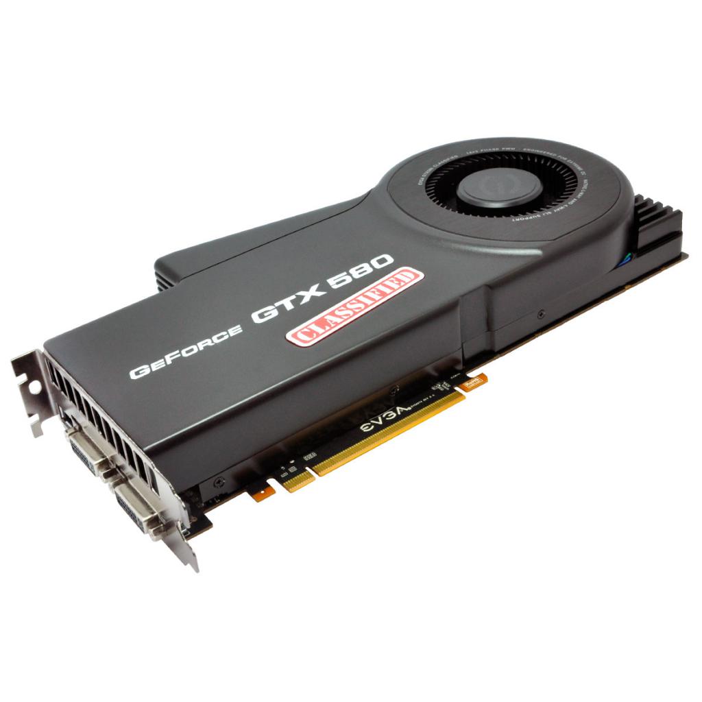 [24/09/2011] EVGA Geforce GTX 580 Classified (2)