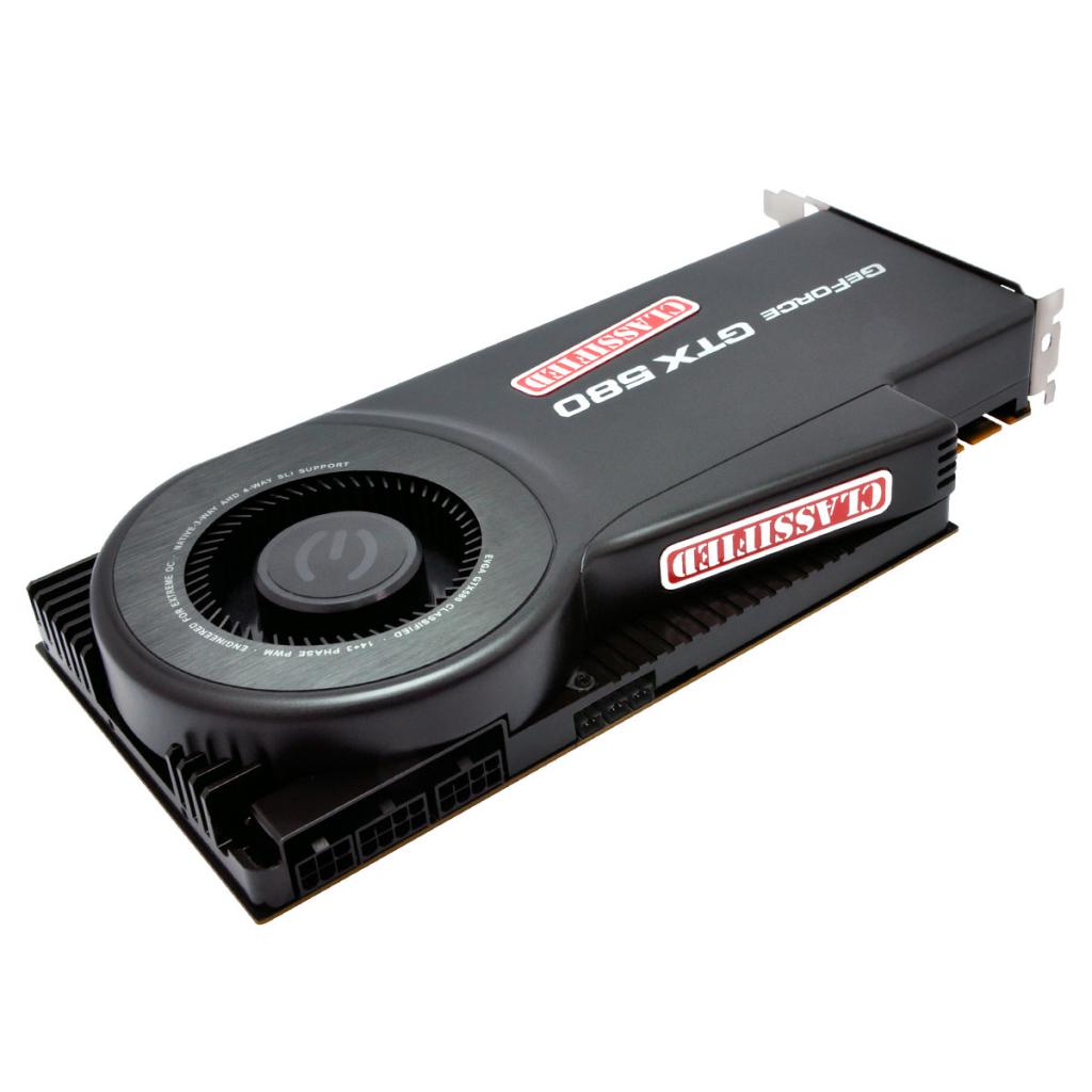[24/09/2011] EVGA Geforce GTX 580 Classified (4)