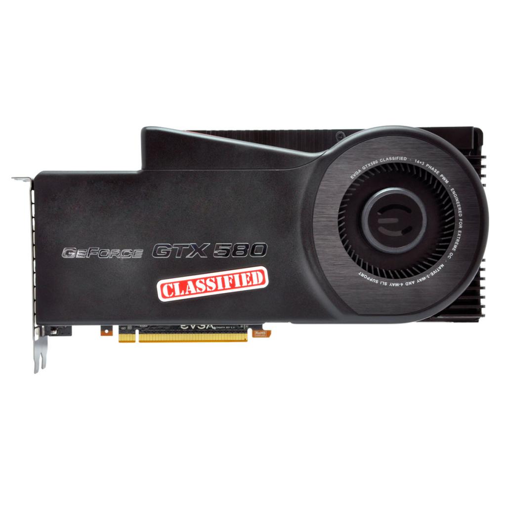 [24/09/2011] EVGA Geforce GTX 580 Classified (5)