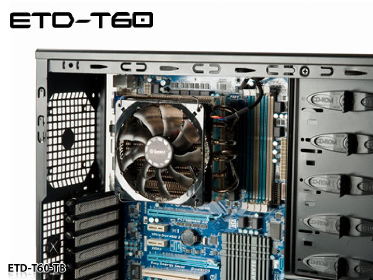 [23/09/2011] Enermax' neuer CPU-Kühler: Vorhang auf für den ETD-T60 (2)