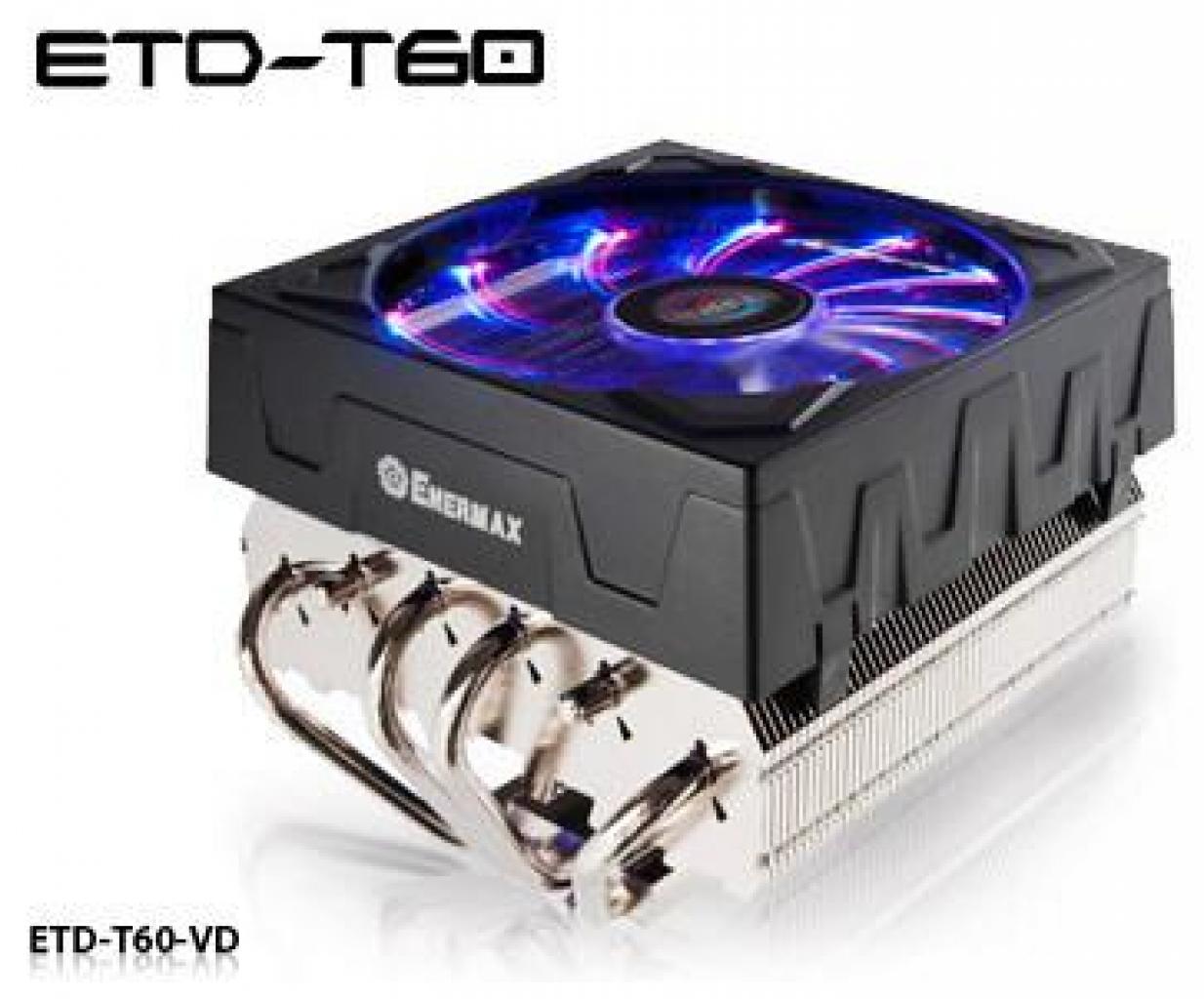 [23/09/2011] Enermax' neuer CPU-Kühler: Vorhang auf für den ETD-T60 (6)