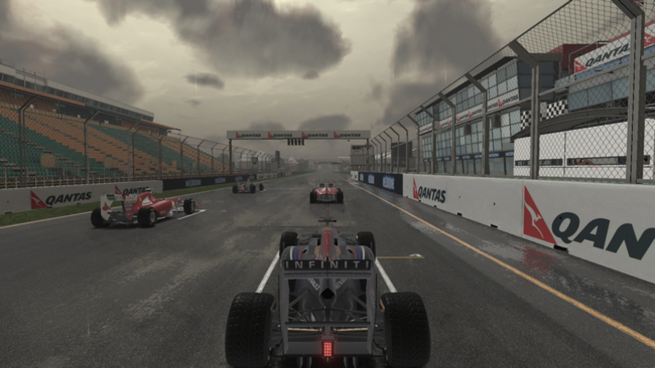 F1 2011: Minimale Details (DX9)