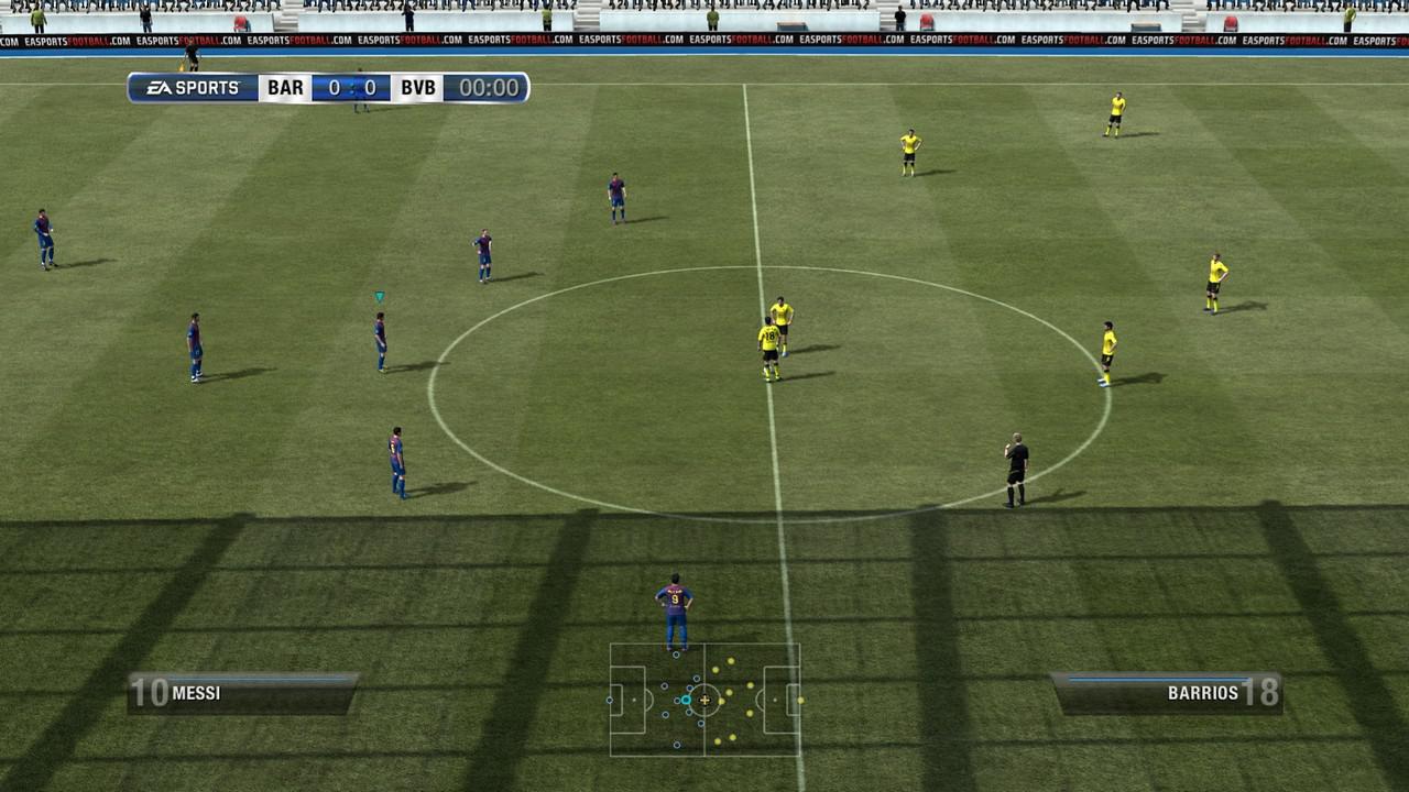 [13/09/2011] Impressionen aus der Fifa-12-Demo (3)