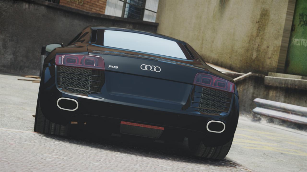 [07/09/2011] GTA 4: Schnelle Autos by Raigen (1)