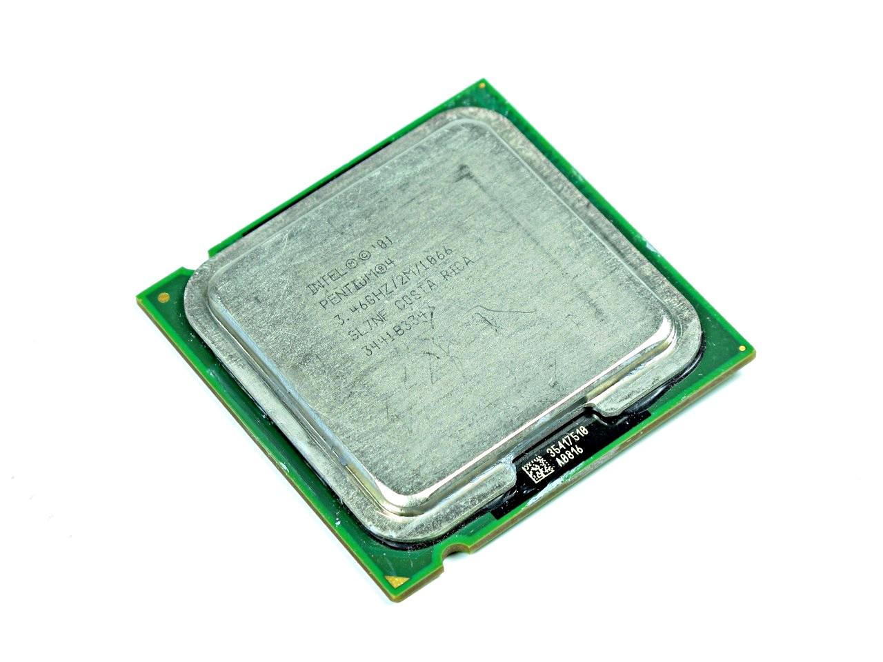 [07/09/2011] Der Gallatin-Chip wird im Pentium 4 Extreme Edition mit 3,46 GHz von 2004 eingesetzt. Die CPU hat einen auf 1.066 MT/s beschleunigten FSB und dazu satte 2 MiByte L3-Cache; erst vier Jahre später brachte Intel mit den Nahalems wieder eine Consumer-CPUs mit einer dritten Cache-Stufe