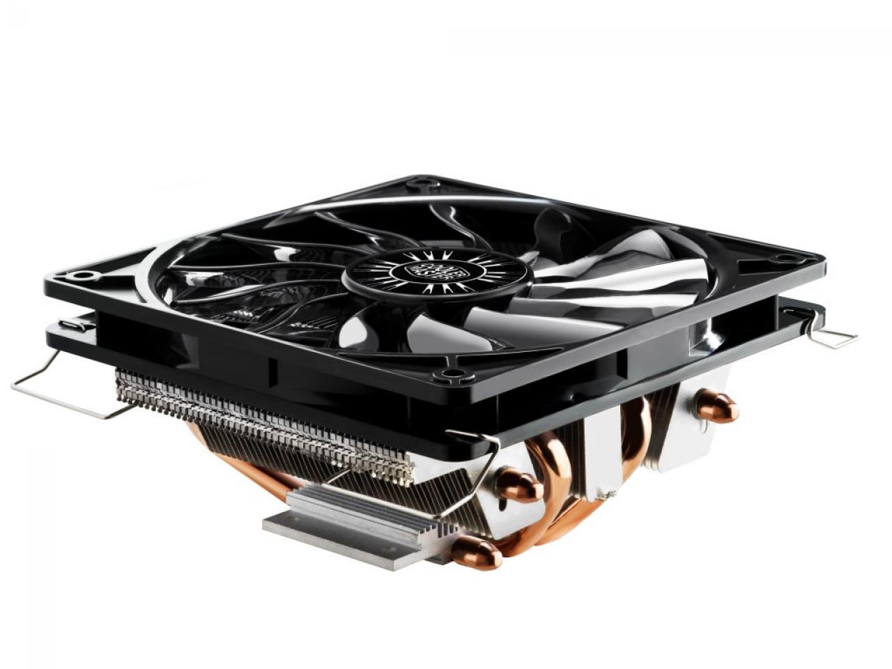 [28/09/2011] Cooler Master Gemini II M4: Flacher CPU-Kühler für kleine Gehäuse (1)