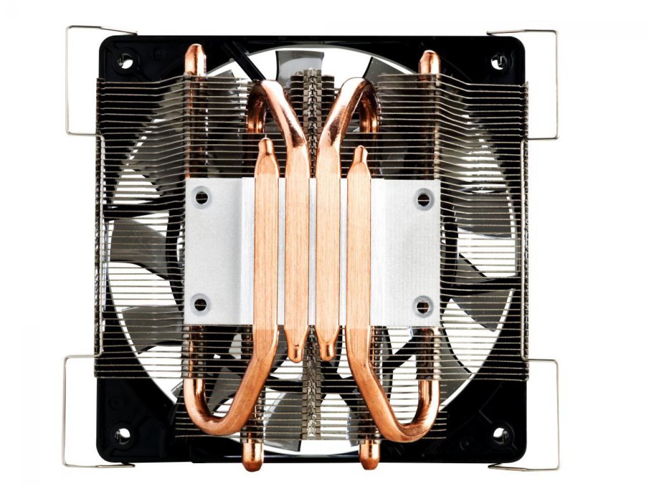 [28/09/2011] Cooler Master Gemini II M4: Flacher CPU-Kühler für kleine Gehäuse (3)