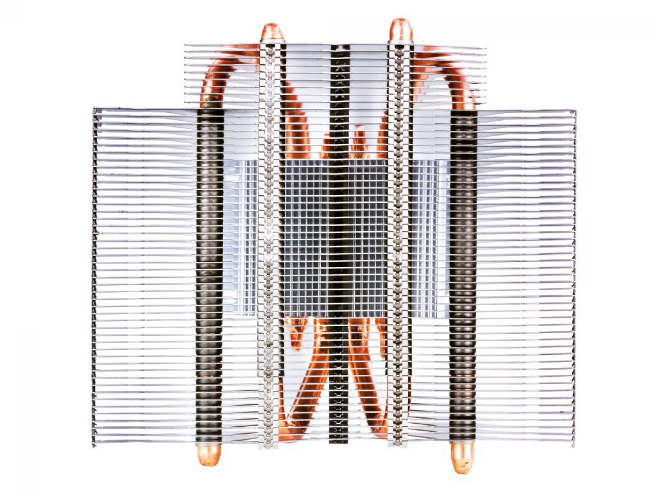 [28/09/2011] Cooler Master Gemini II M4: Flacher CPU-Kühler für kleine Gehäuse (4)