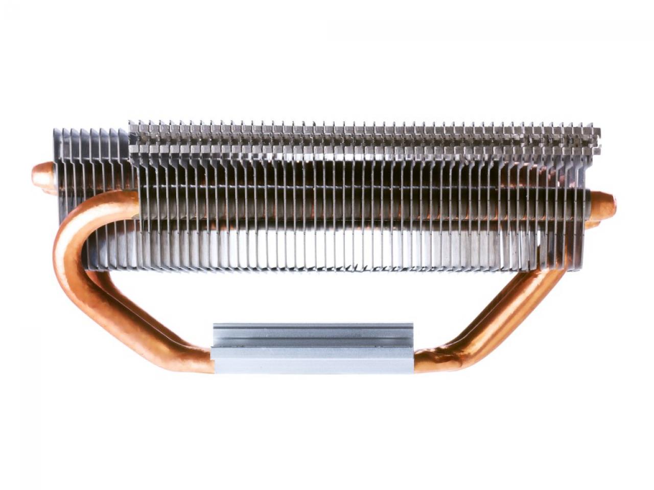 [28/09/2011] Cooler Master Gemini II M4: Flacher CPU-Kühler für kleine Gehäuse (5)