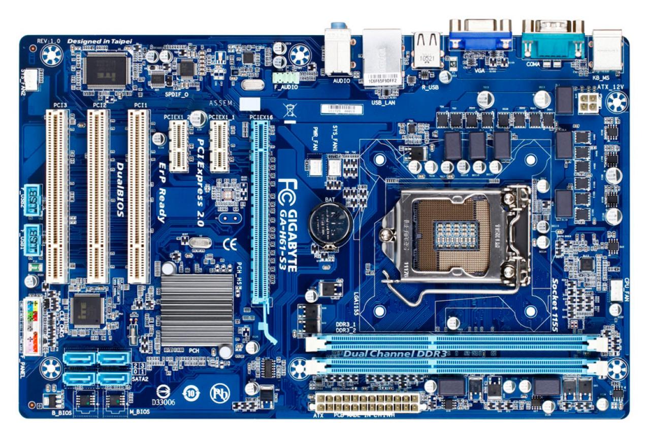 [01/09/2011] Gigabyte-H61-Mainboards für Sandy und Ivy Bridge: Details zu Ultra Durable 4 Classic (5)