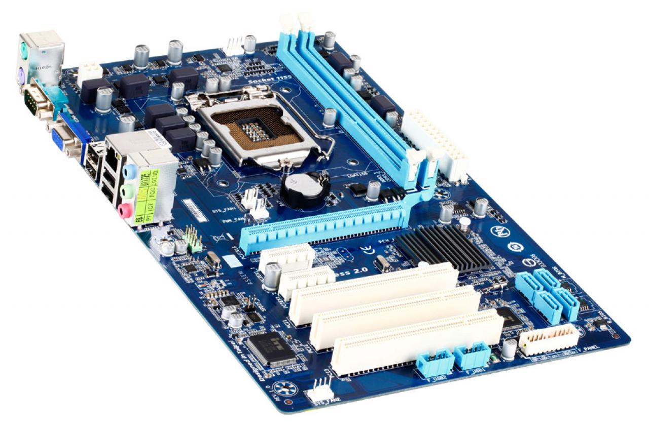 [01/09/2011] Gigabyte-H61-Mainboards für Sandy und Ivy Bridge: Details zu Ultra Durable 4 Classic (4)