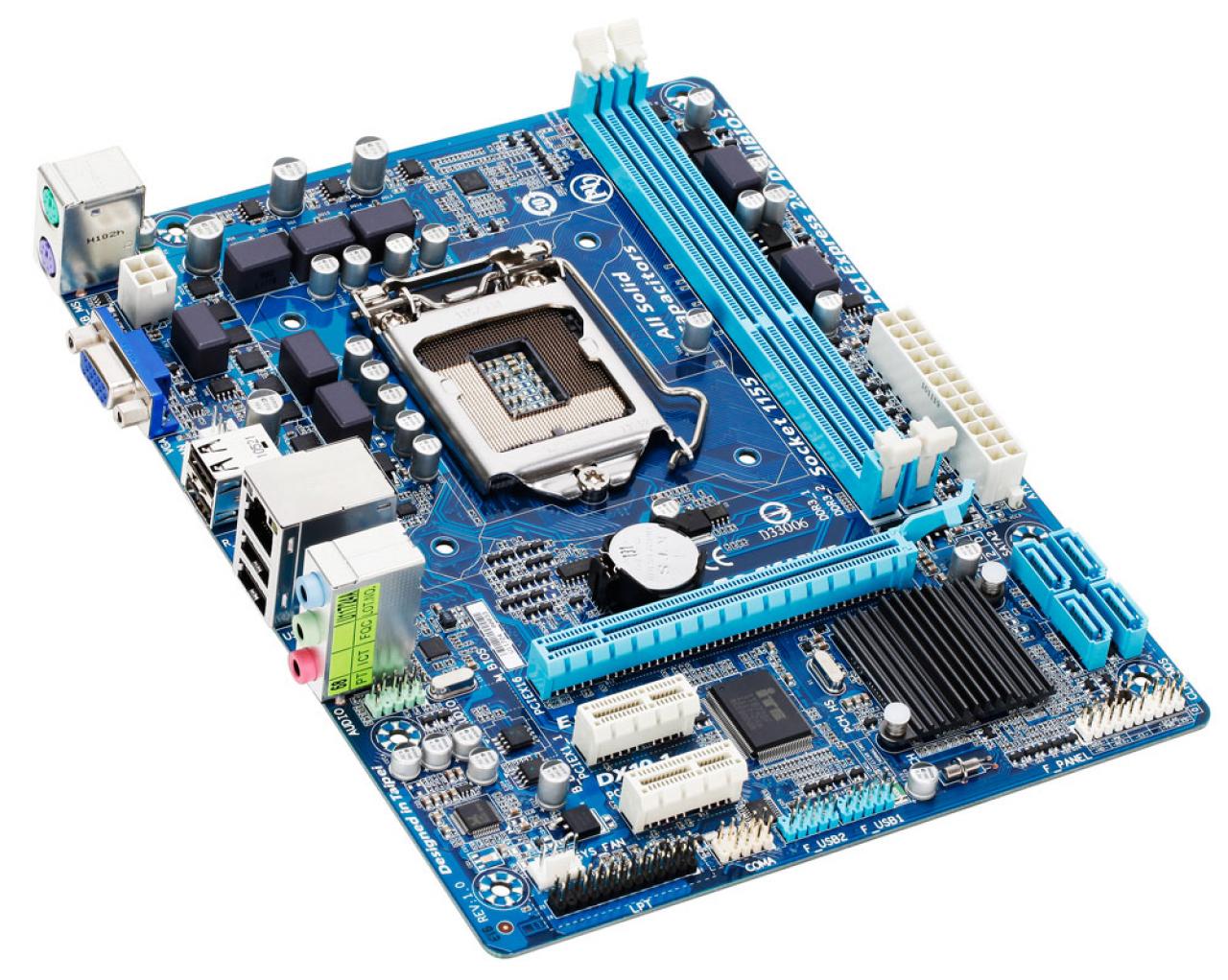 [01/09/2011] Gigabyte-H61-Mainboards für Sandy und Ivy Bridge: Details zu Ultra Durable 4 Classic (1)