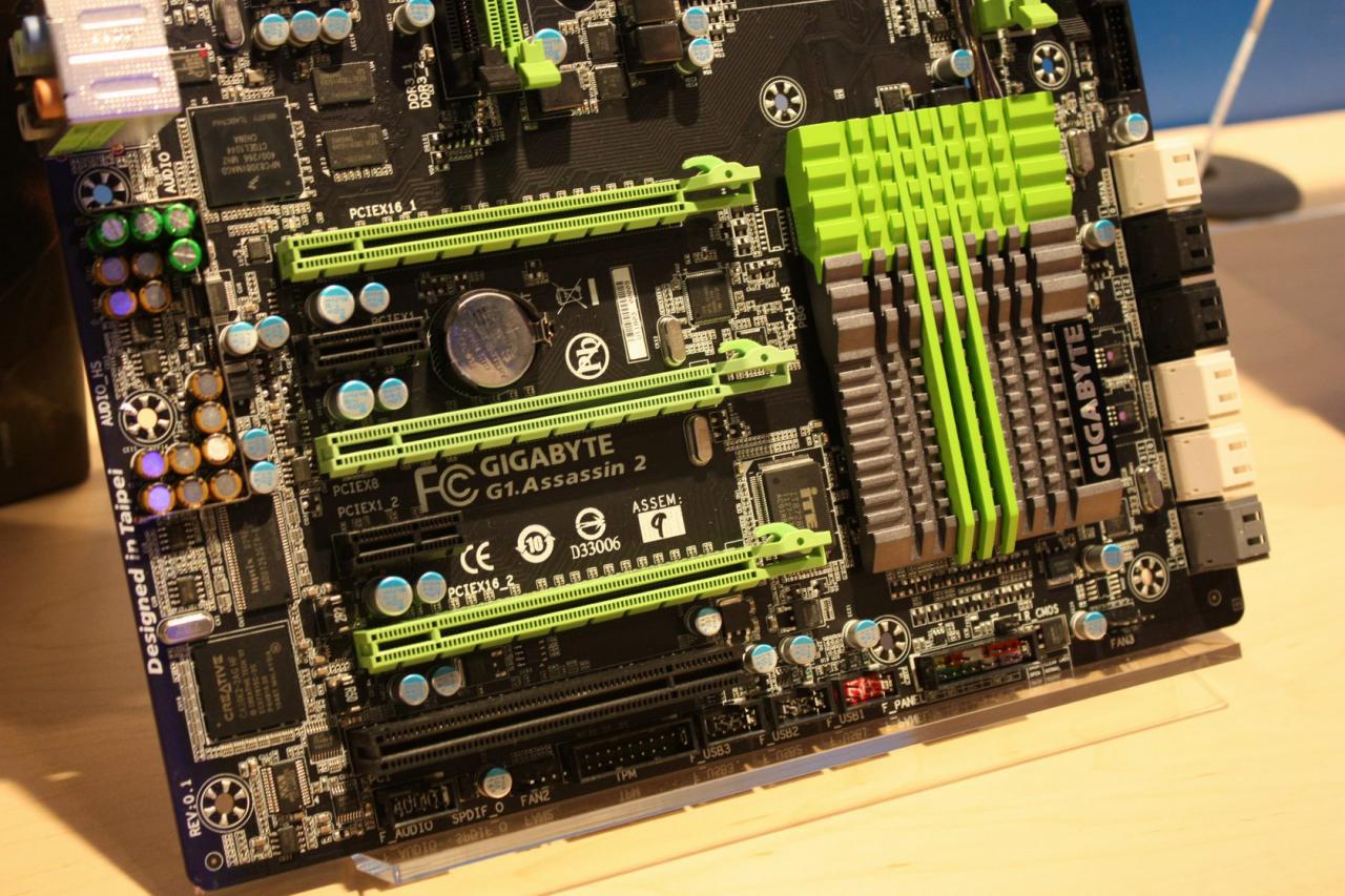 [15/09/2011] Gigabyte G1 Assassin 2 IDF 2011 7591 