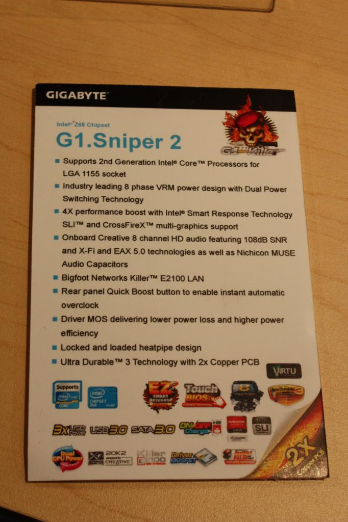 [15/09/2011] Gigabyte G1 Sniper 2 IDF 2011 7592
