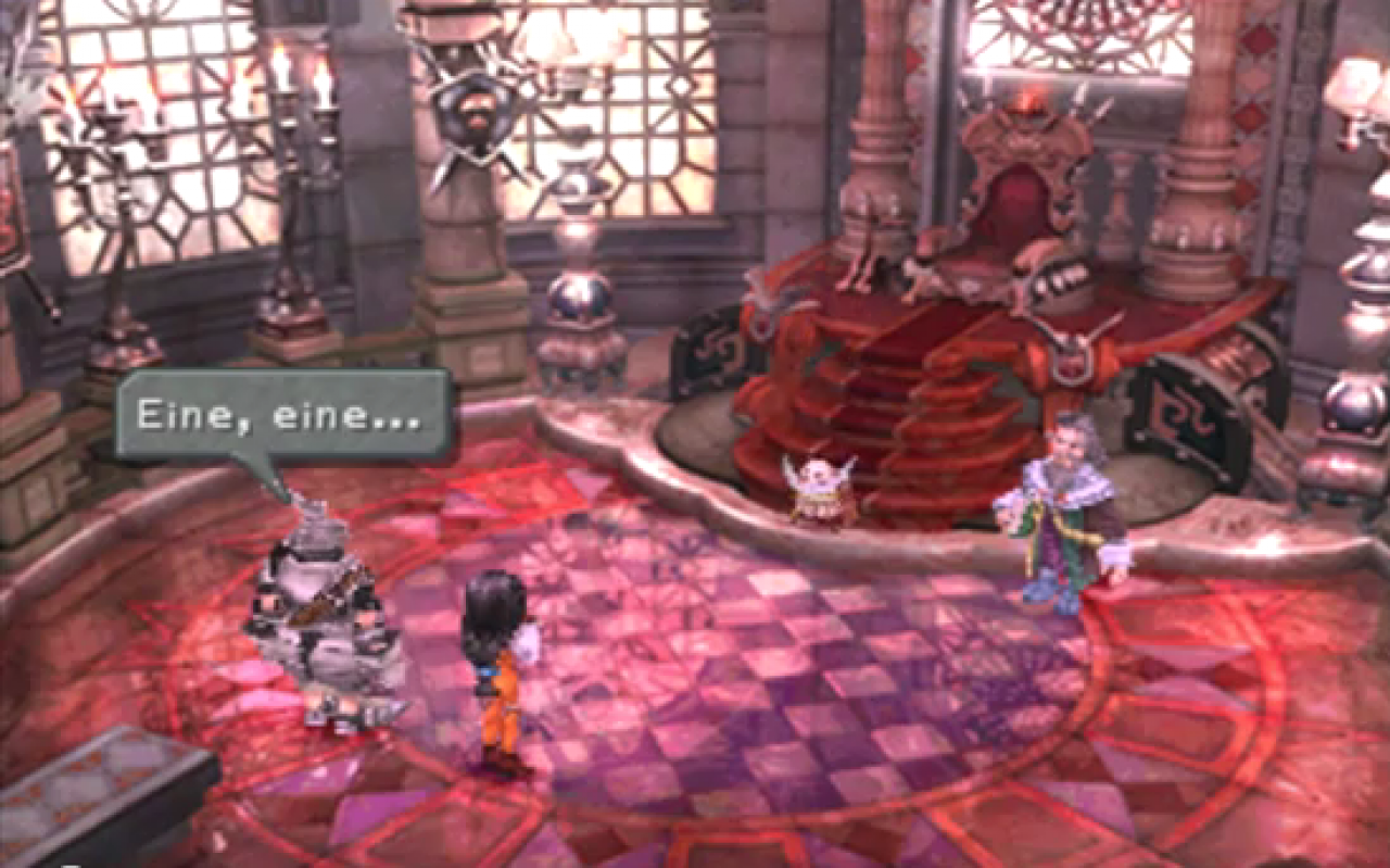 [15/09/2011] In jedem Final Fantasy gibt es einen Cid, hier im Bild Großherzog Cid Fabel IX aus FF9
