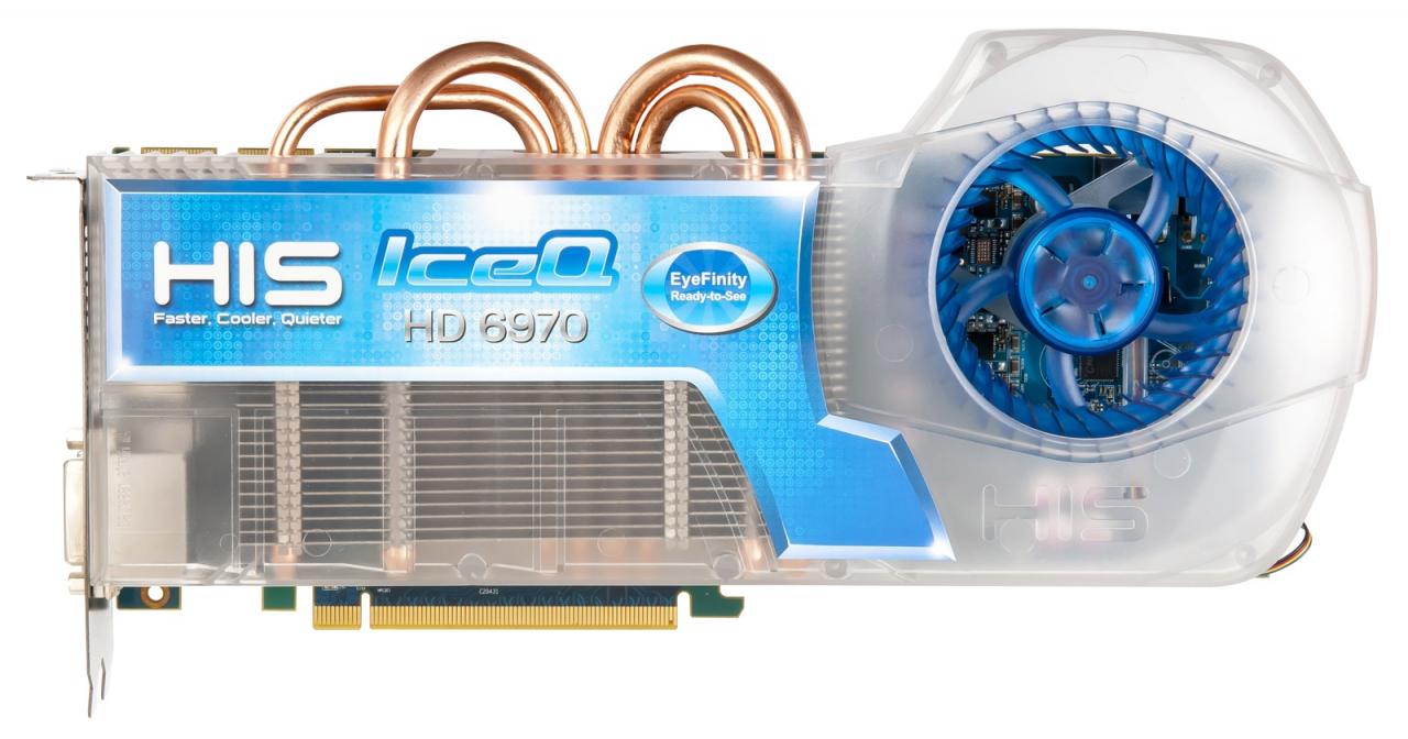 [30/09/2011] HIS Radeon HD 6970 Iceq Eyefinity RTS