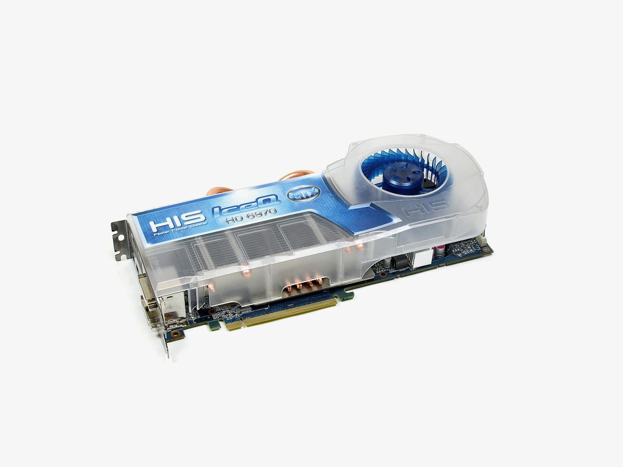 [30/09/2011] HIS Radeon HD 6970 Iceq Mix
