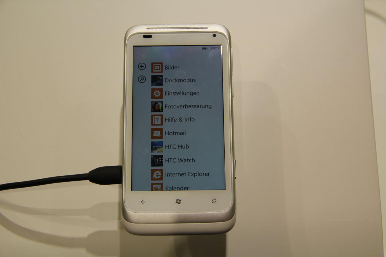 [05/09/2011] HTC Radar 3 