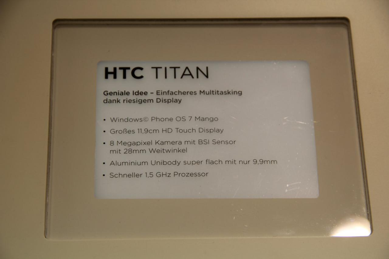 [05/09/2011] HTC Titan 5 