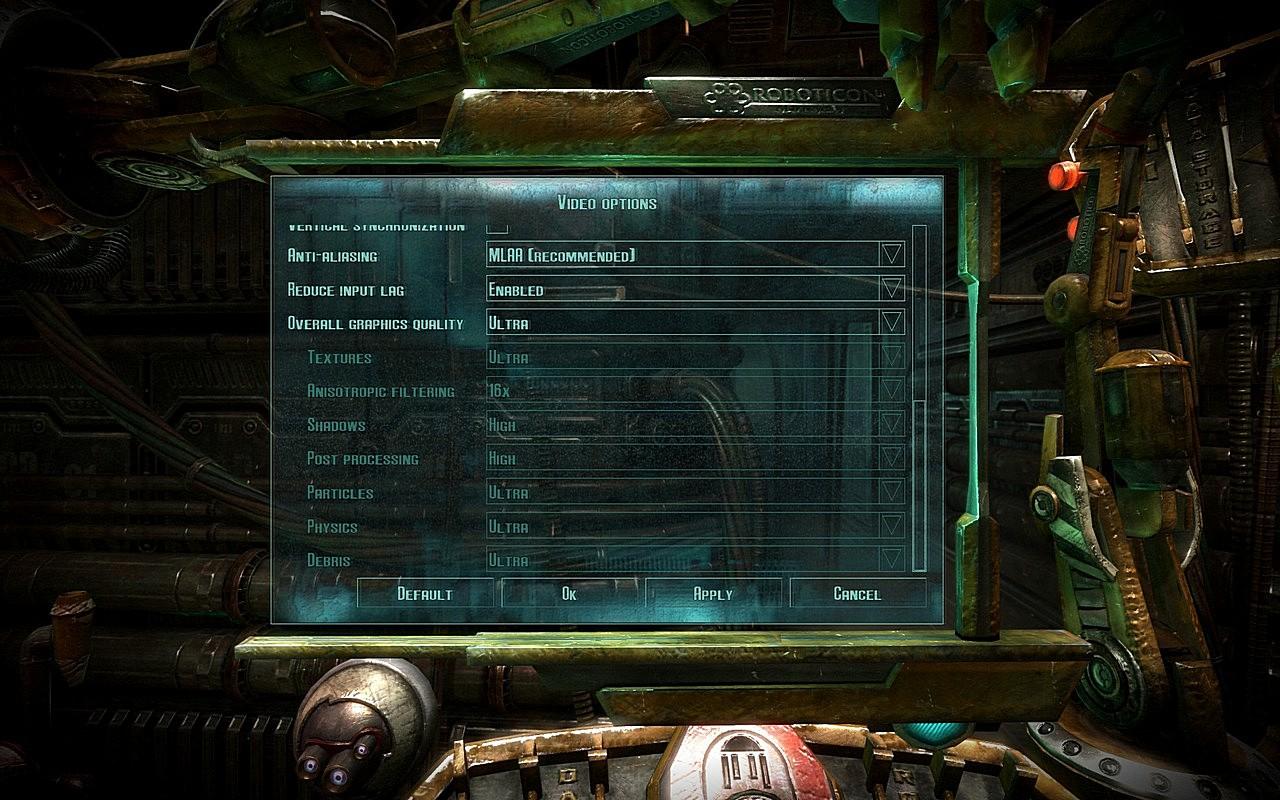 [09/09/2011] Hard Reset in der Vorschau: Optik, Physik, Gegner - alles satt vorhanden (1)
