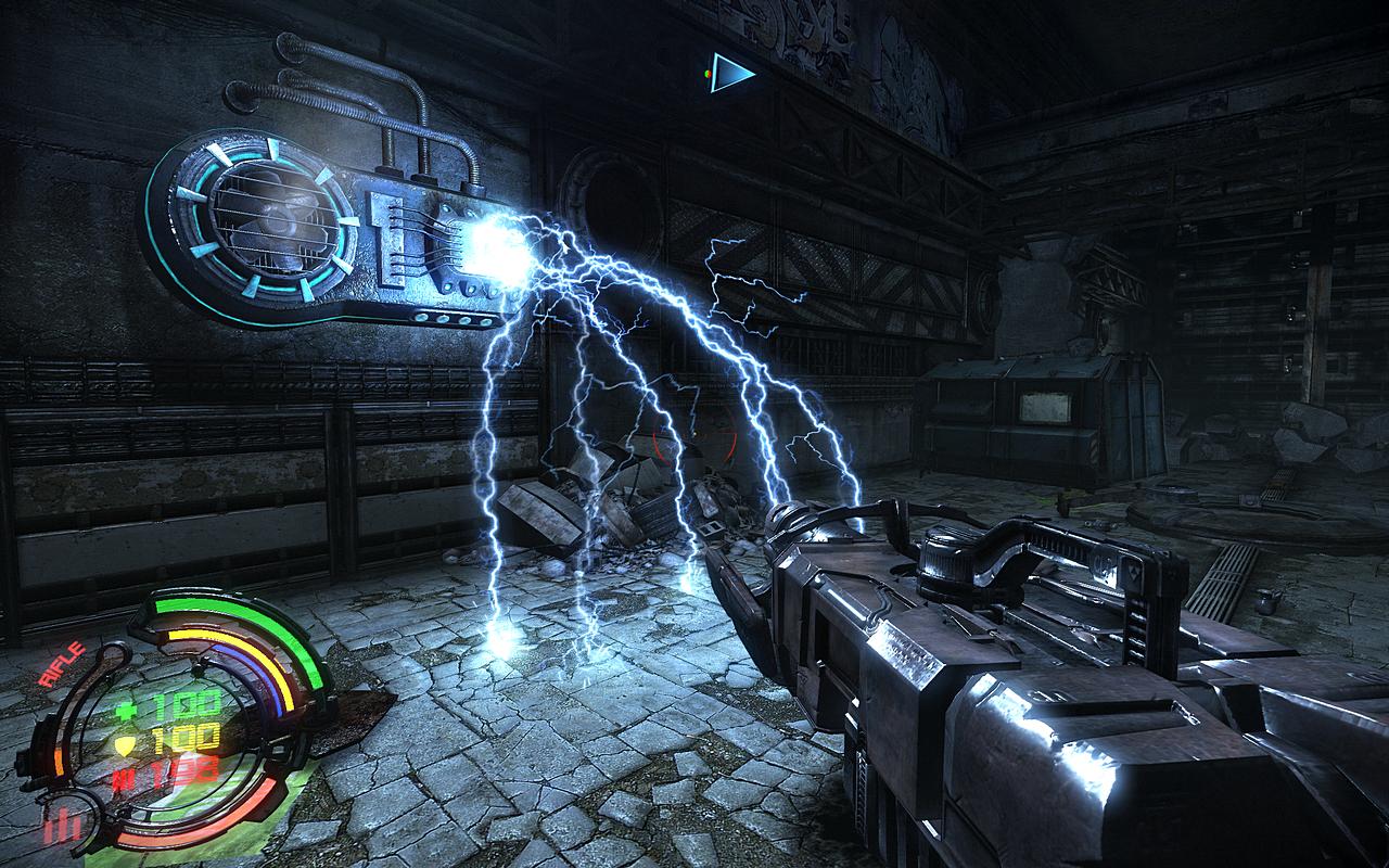 [09/09/2011] Hard Reset in der Vorschau: Optik, Physik, Gegner - alles satt vorhanden (8)