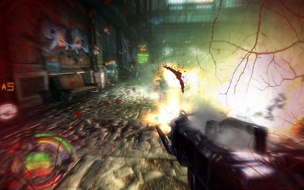 [09/09/2011] Hard Reset in der Vorschau: Optik, Physik, Gegner - alles satt vorhanden (11)