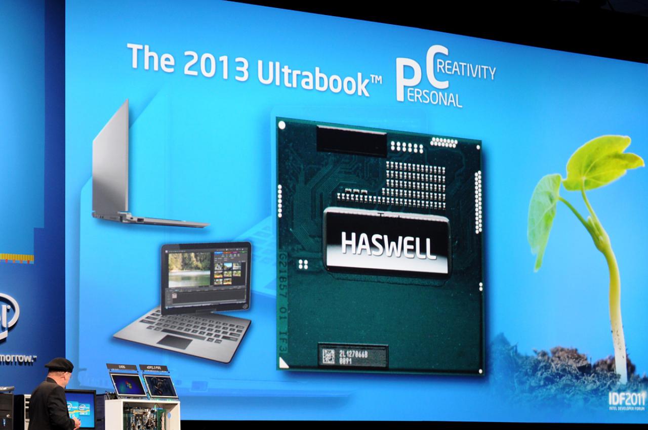 [15/09/2011] IDF 2011: Intel zeigt Ivy-Bridge-Nachfolger Haswell im laufenden Betrieb (3)