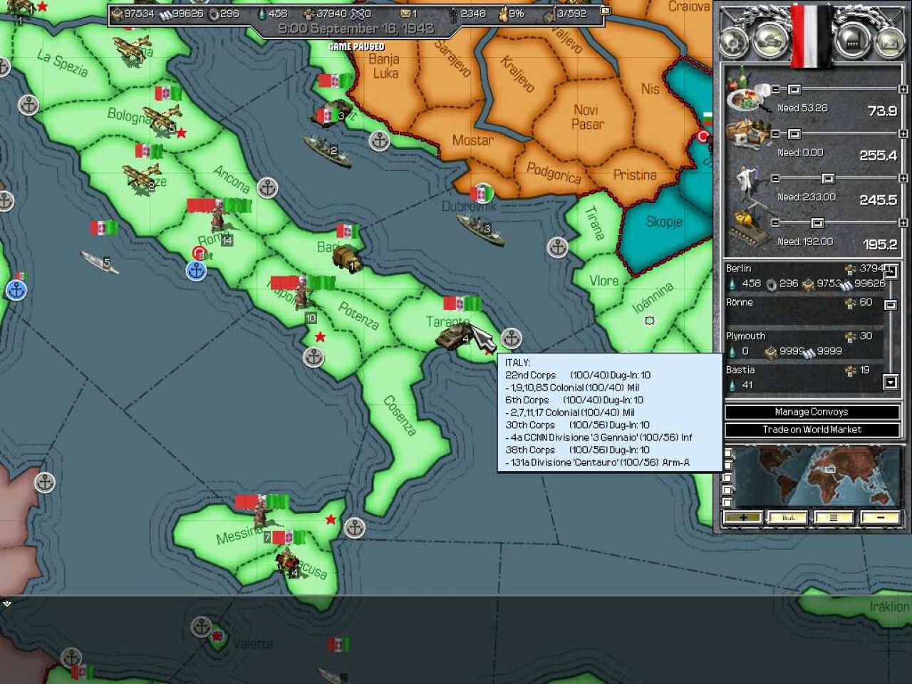 [13/09/2011] Hearts of Iron 1-3