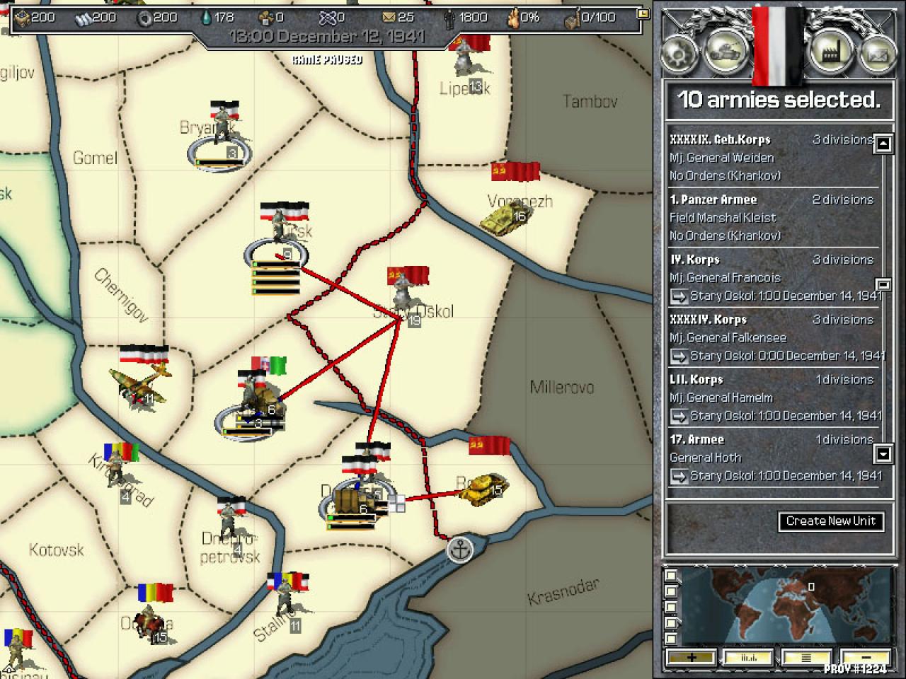 [13/09/2011] Hearts of Iron 02