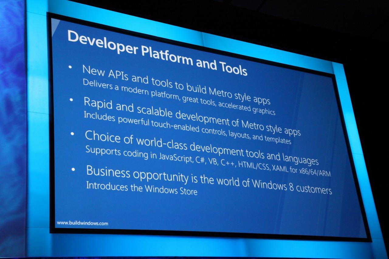 [13/09/2011] Build Windows 2011: Bilder aus der Windows 8 Keynote (4)