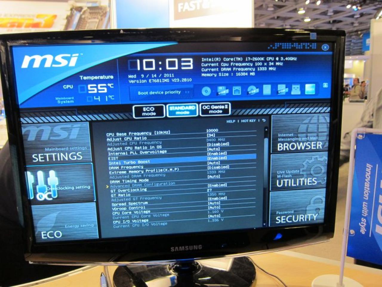[14/09/2011] MSI mit drei X79-Mainboards für Sandy Bridge E auf dem IDF (7)