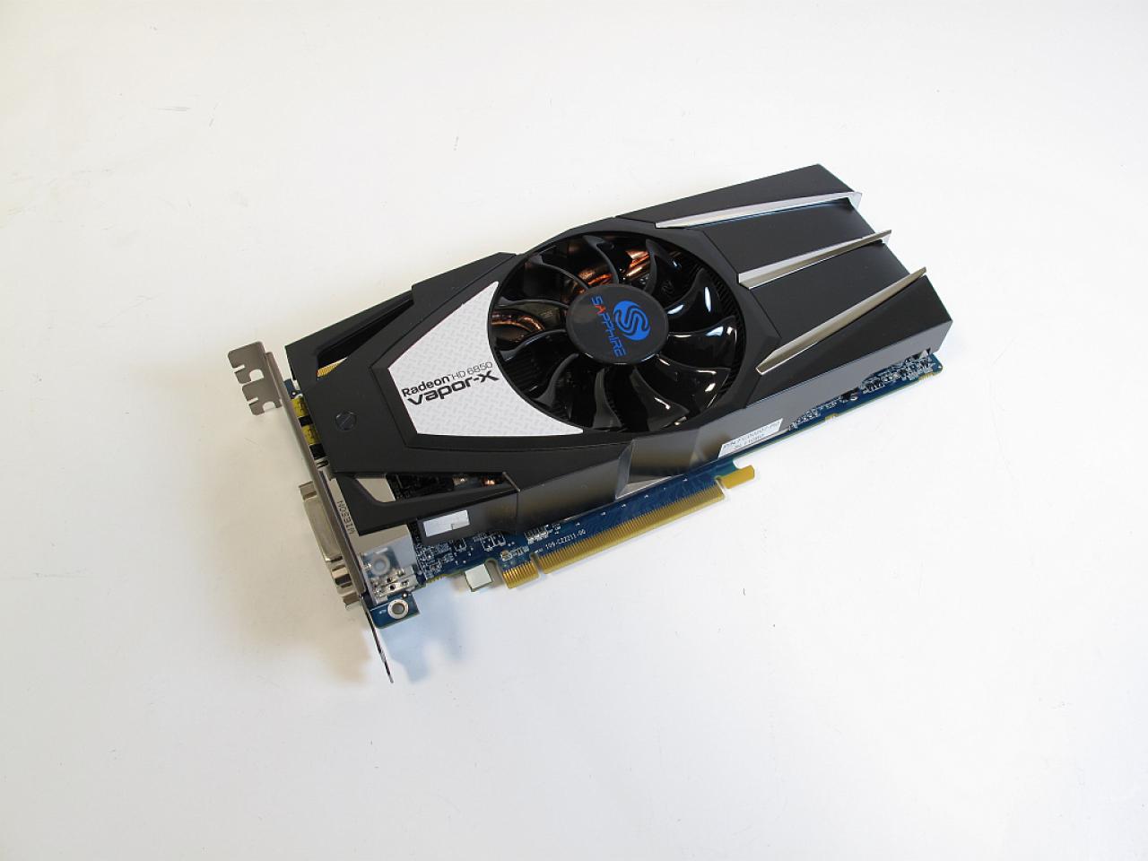 [01/09/2011] Neu im Testlabor: Sapphire Radeon HD 6850 Vapor-X (4)