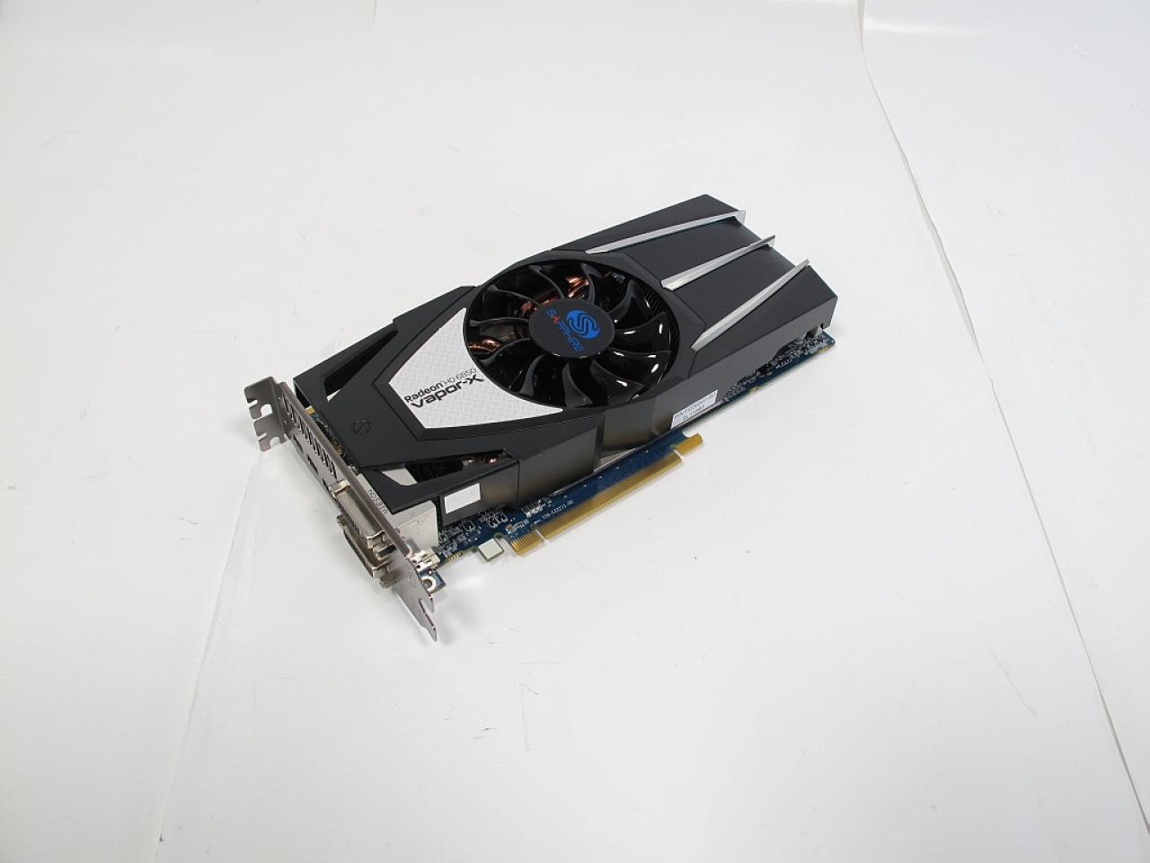 [01/09/2011] Neu im Testlabor: Sapphire Radeon HD 6850 Vapor-X (1)