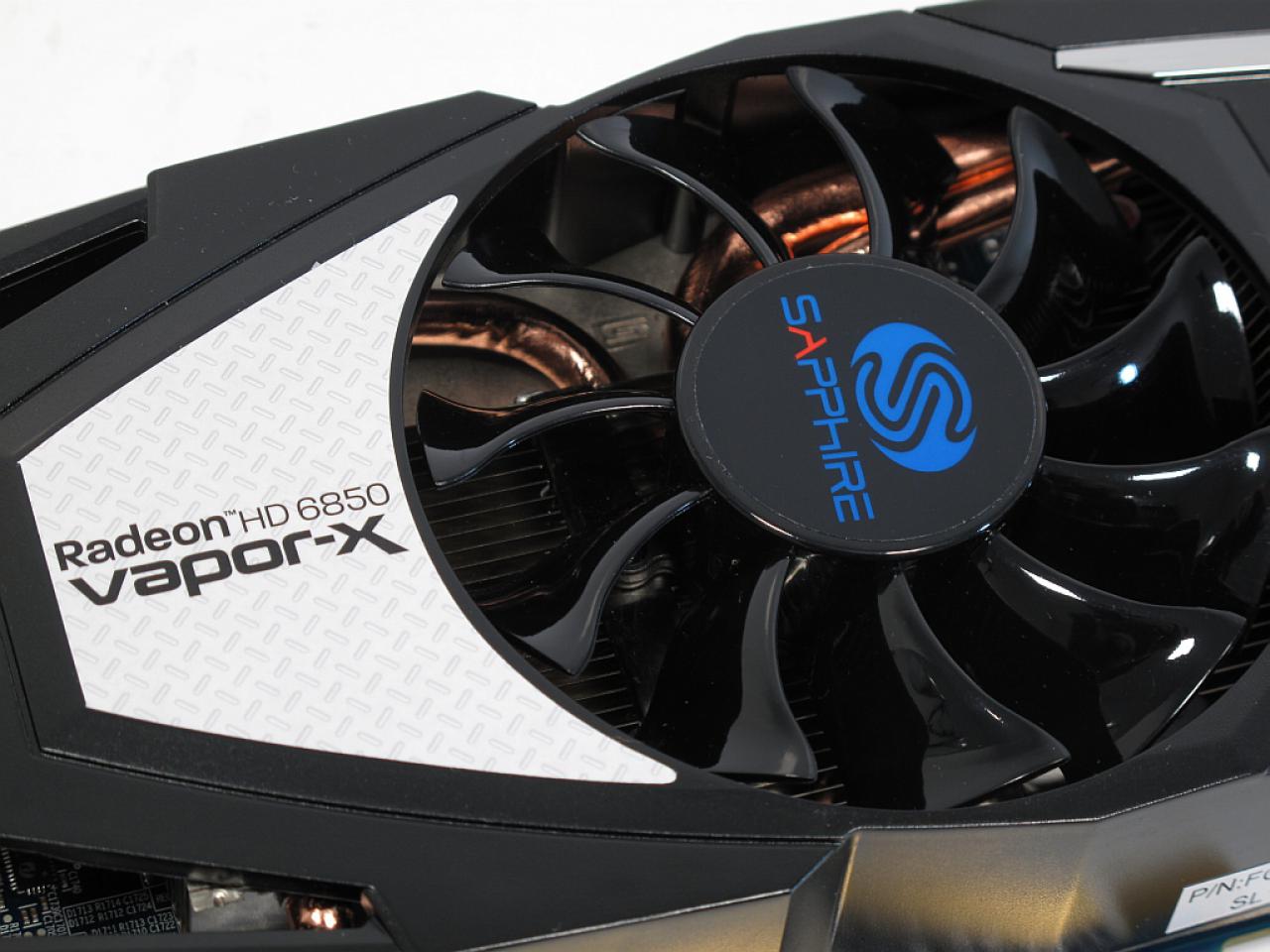 [01/09/2011] Neu im Testlabor: Sapphire Radeon HD 6850 Vapor-X (2)