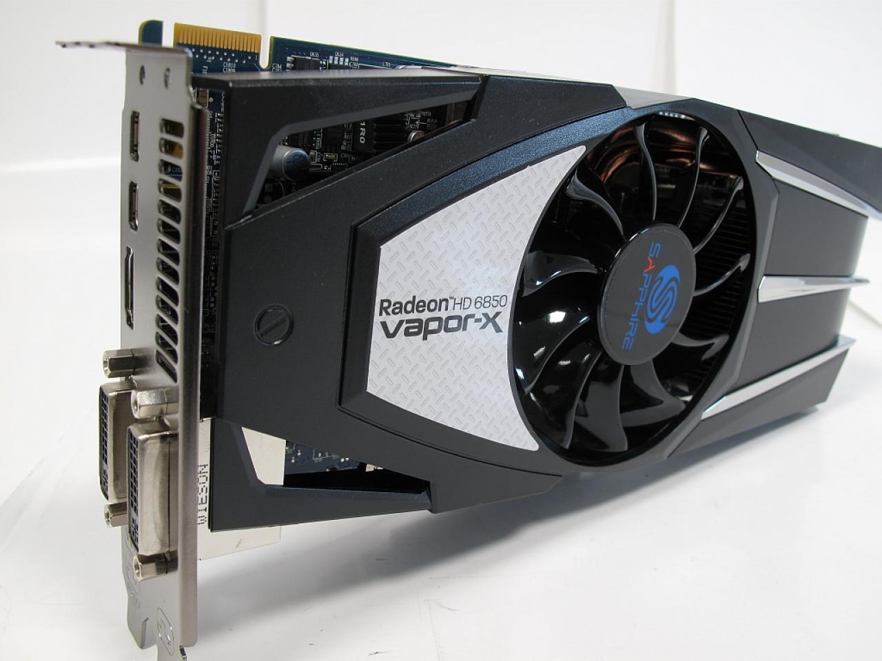 [01/09/2011] Neu im Testlabor: Sapphire Radeon HD 6850 Vapor-X (9)