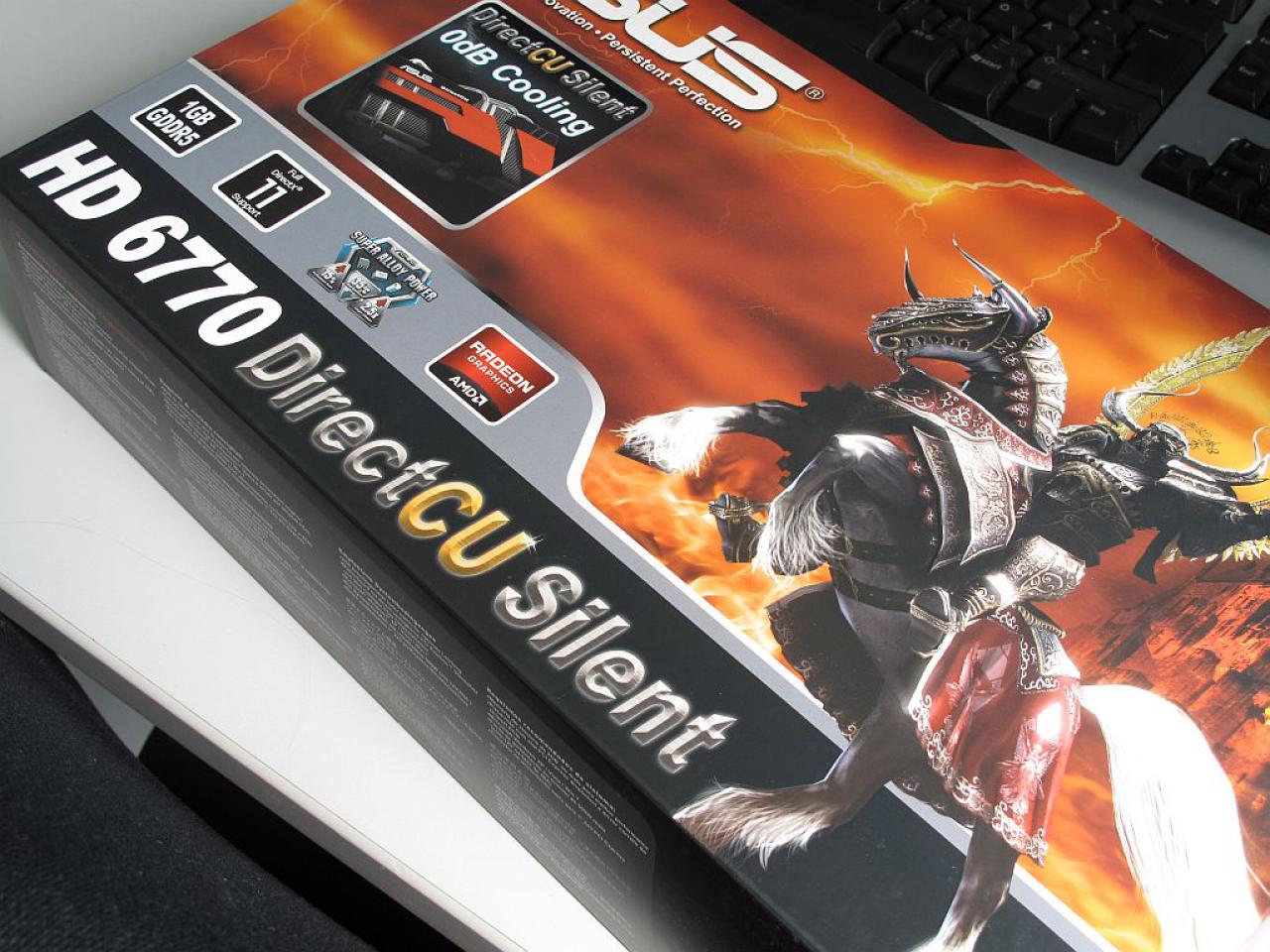 [02/09/2011] Das genaue Gegenteil der Mars: Günstig, sparsam und vor allem passiv. Die Radeon HD 6770 Direct Cu Silent hat auch ihren Reiz. 