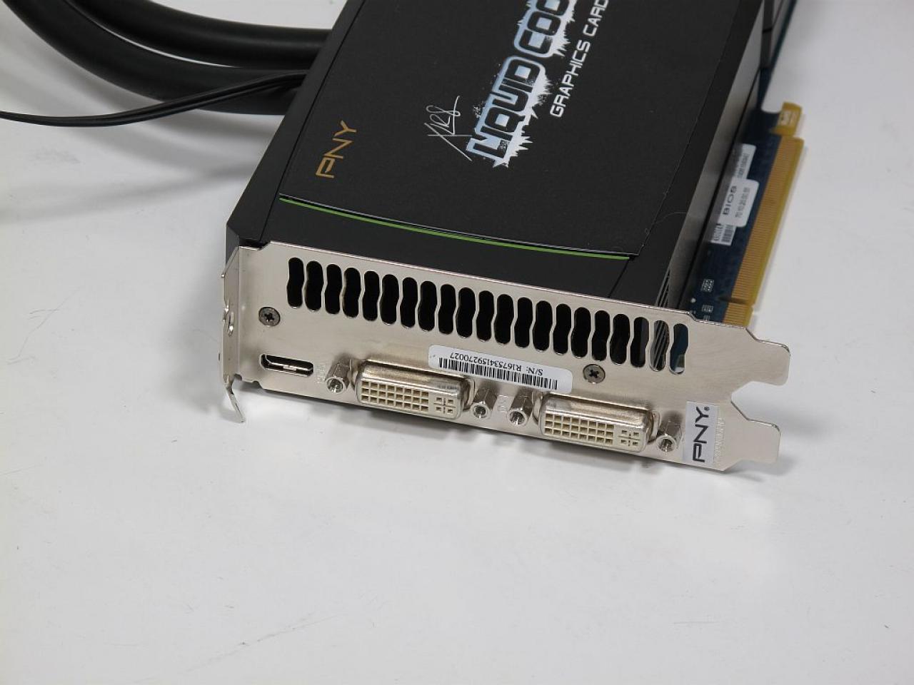 [05/09/2011] Neu im Testlabor: Eine Geforce GTX 580 mit Kompakt-Wasserkühlung von PNY (2)