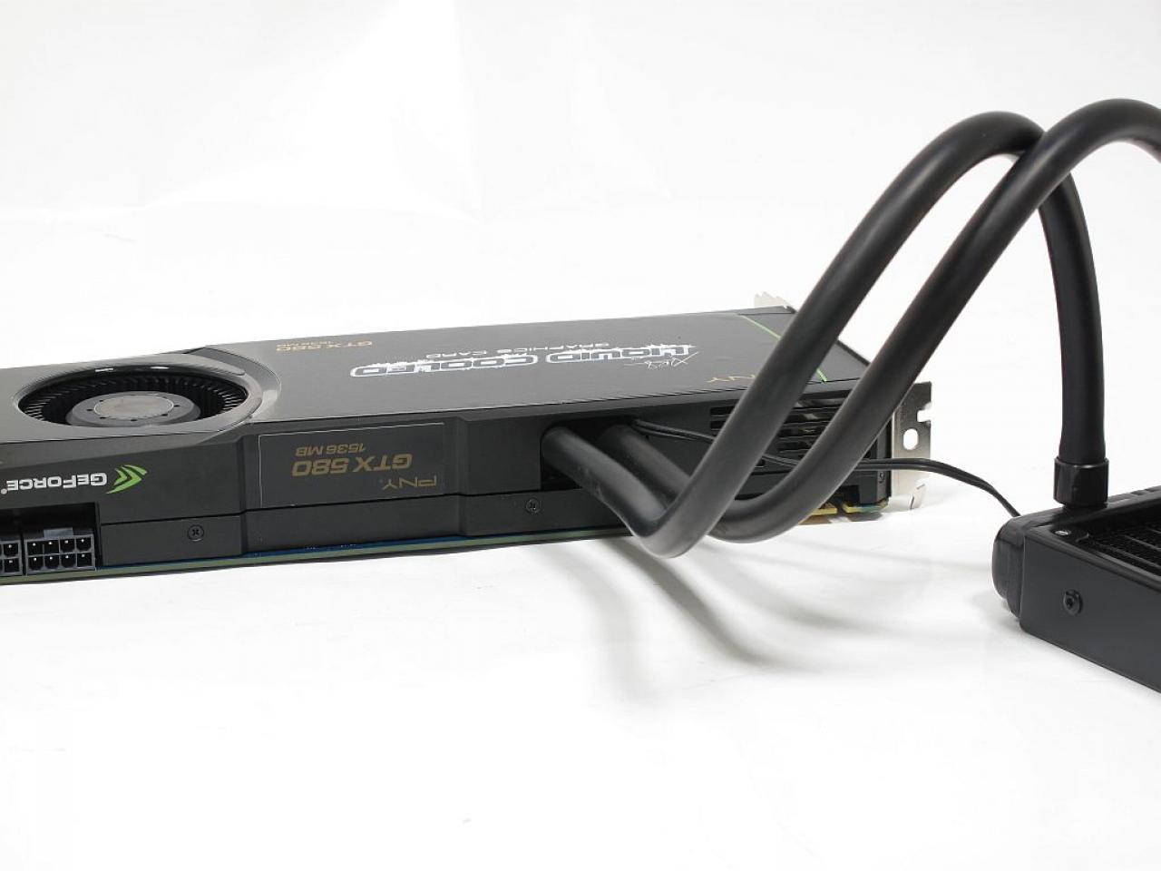 [05/09/2011] Neu im Testlabor: Eine Geforce GTX 580 mit Kompakt-Wasserkühlung von PNY (3)