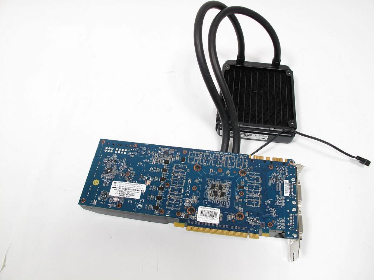 [05/09/2011] Neu im Testlabor: Eine Geforce GTX 580 mit Kompakt-Wasserkühlung von PNY (6)