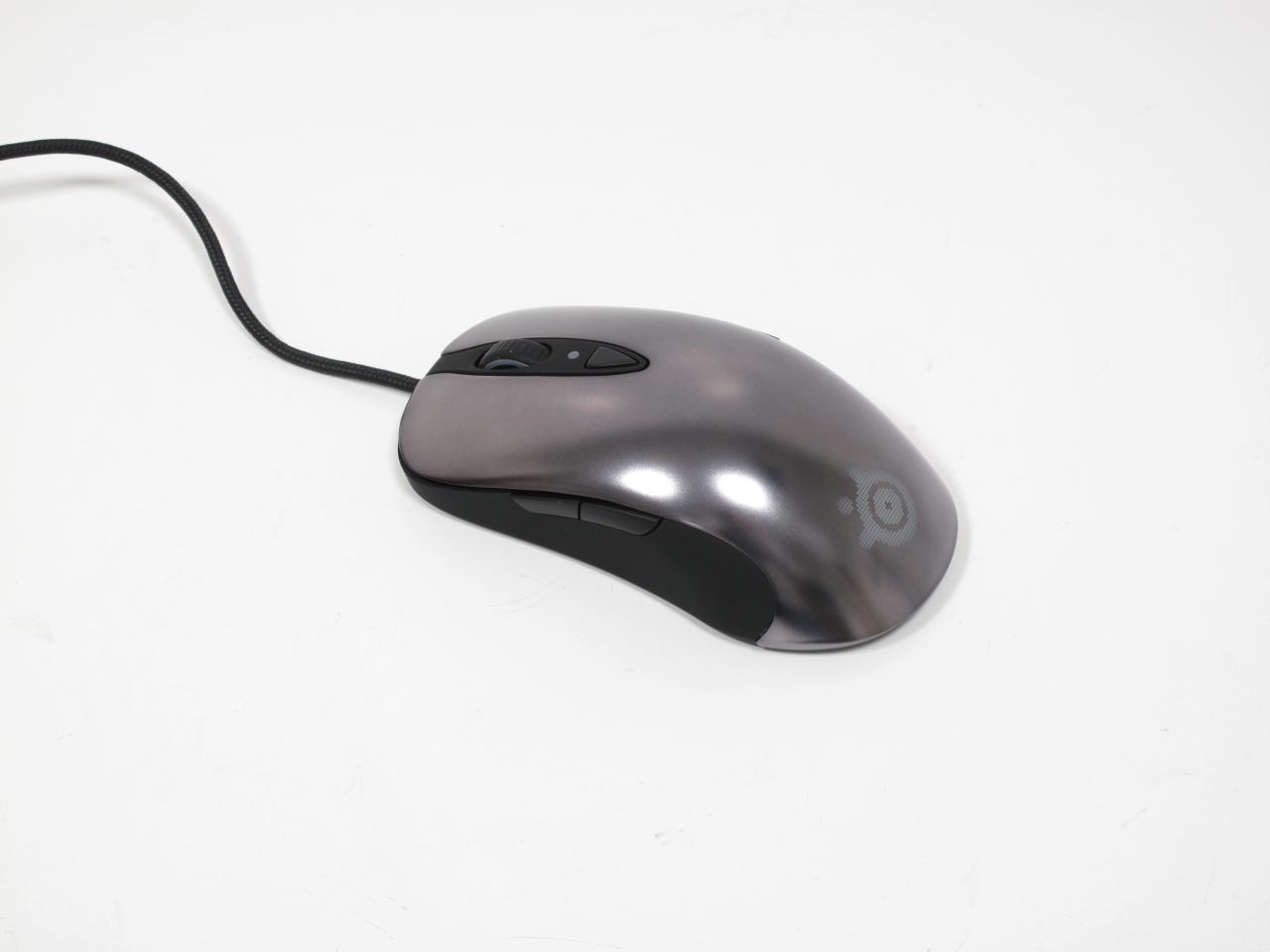 [23/09/2011] Steelseries Sensei: die neue Spielermaus mit Onboard-Konfigurator im Test (1)