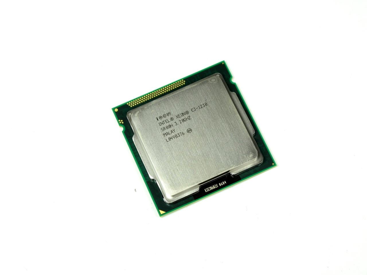 [07/09/2011] Neu im Testlabor: Intel Xeon E3-1230 für die PCGH 11/2011 (3)
