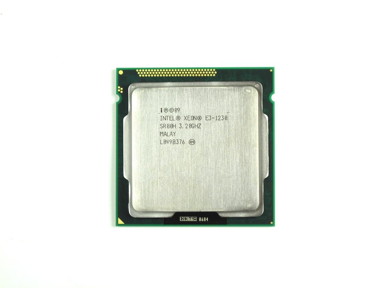 [07/09/2011] Neu im Testlabor: Intel Xeon E3-1230 für die PCGH 11/2011 (4)