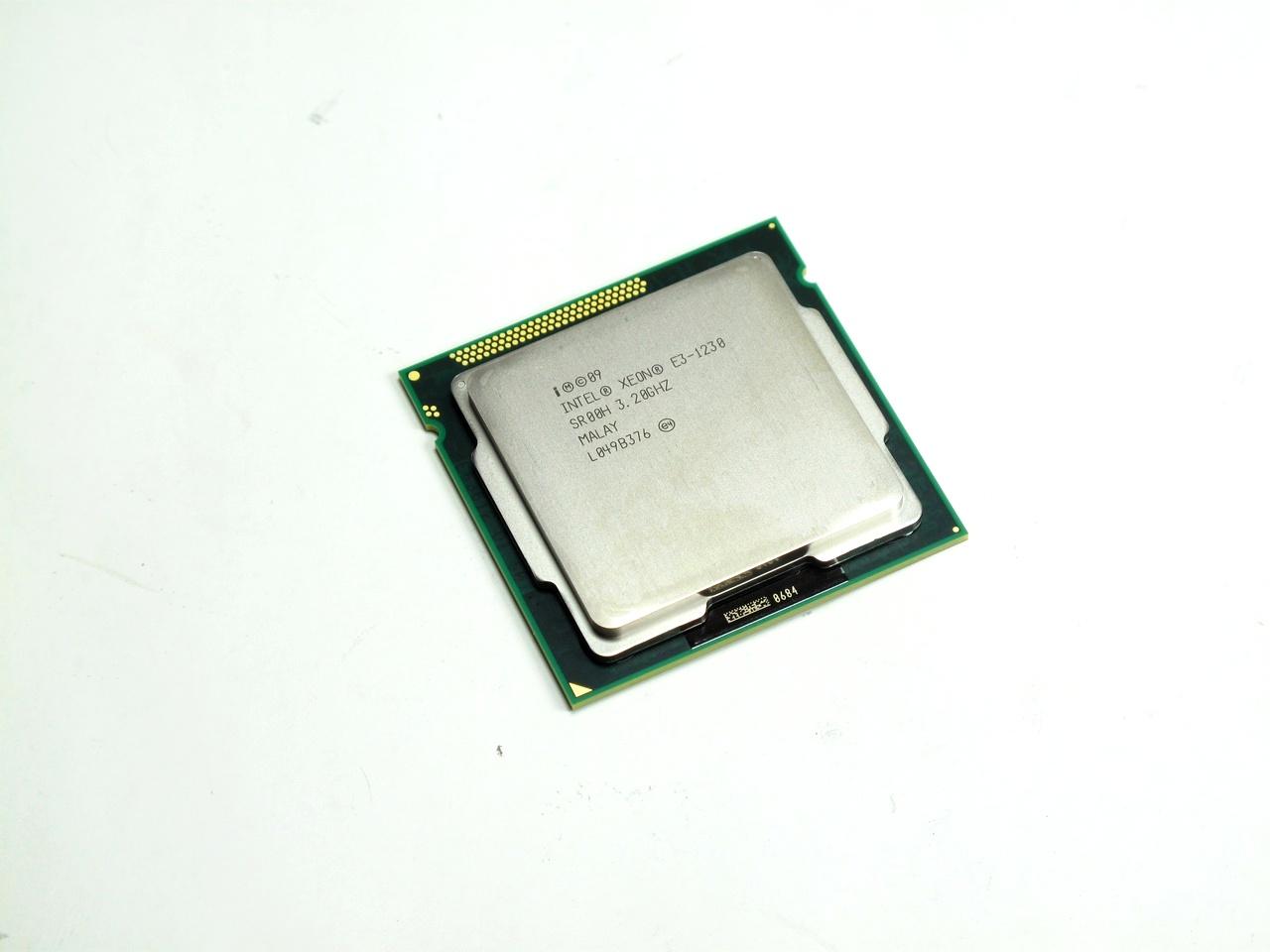 [07/09/2011] Neu im Testlabor: Intel Xeon E3-1230 für die PCGH 11/2011