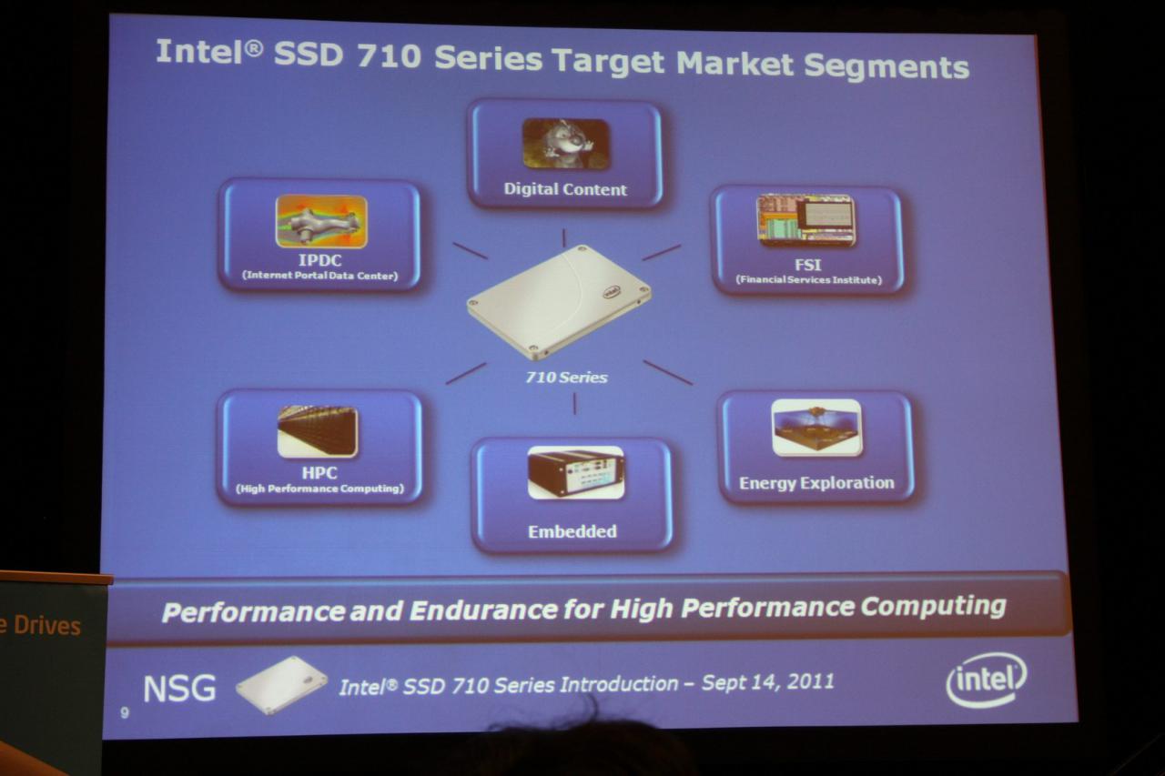[15/09/2011] IDF 2011: Intel Solid-State Drive 710 Serie (5)