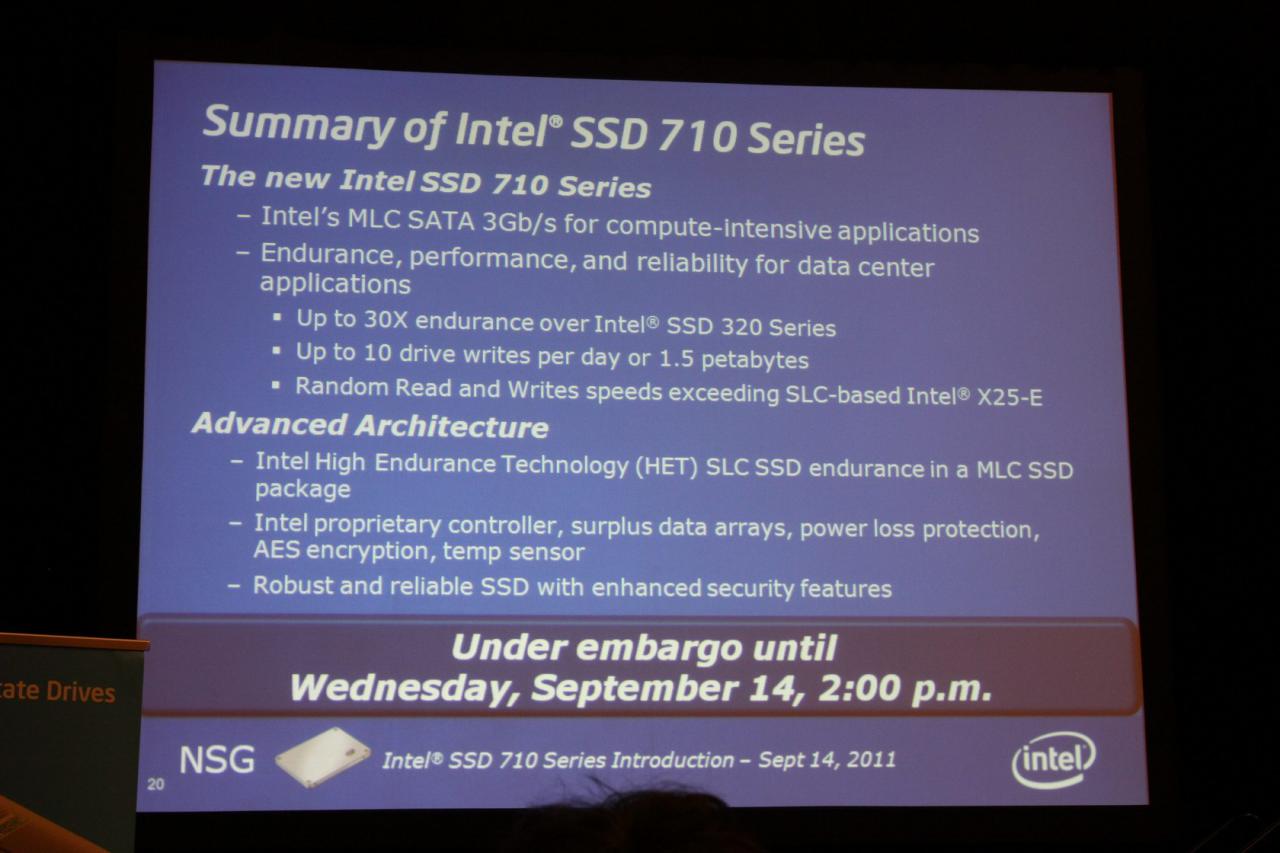 [15/09/2011] IDF 2011: Intel Solid-State Drive 710 Serie (15)