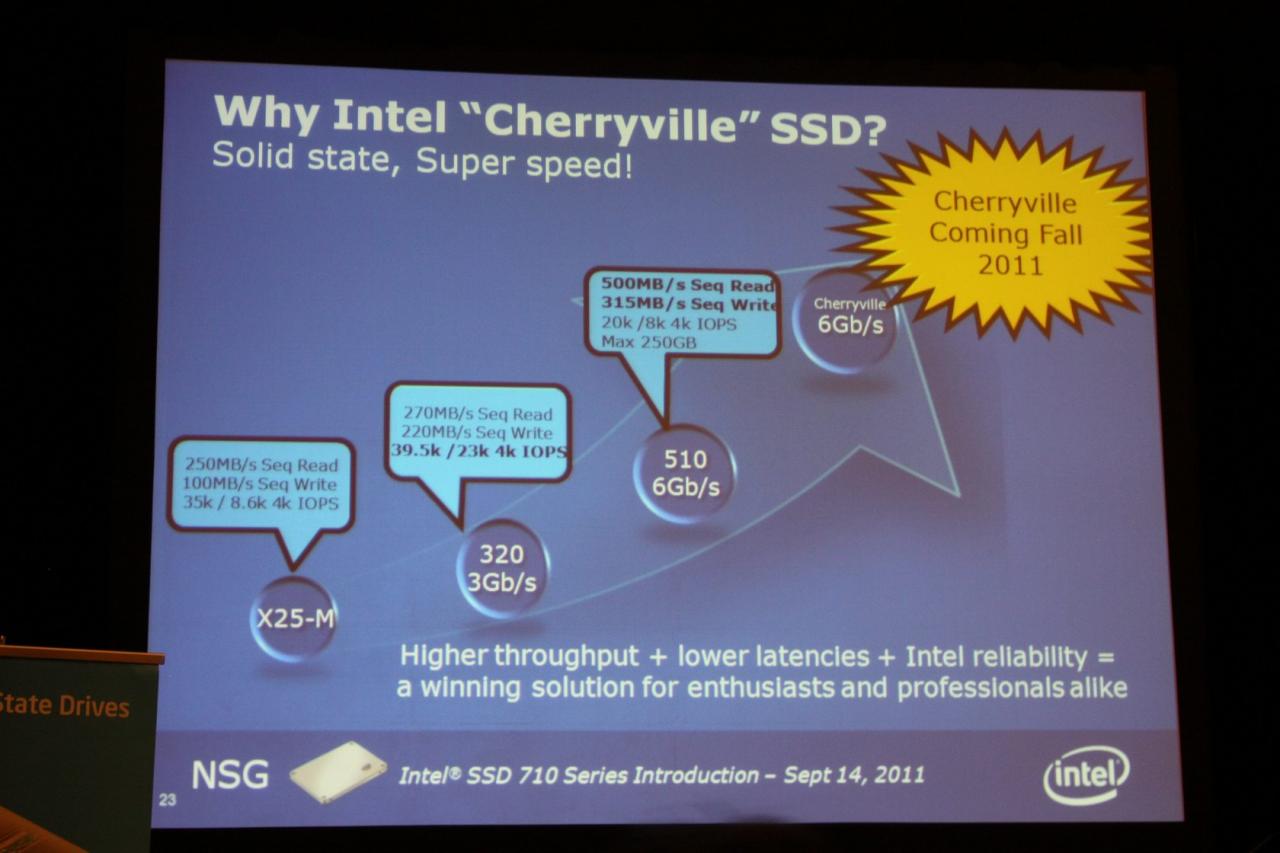 [15/09/2011] IDF 2011: Intel Solid-State Drive 710 Serie (17)